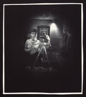 Self-Portrait, Sally Mann, 1974