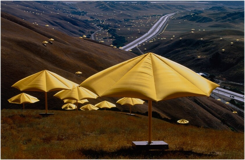 The Umbrellas, Japan-USA, 1984–1991