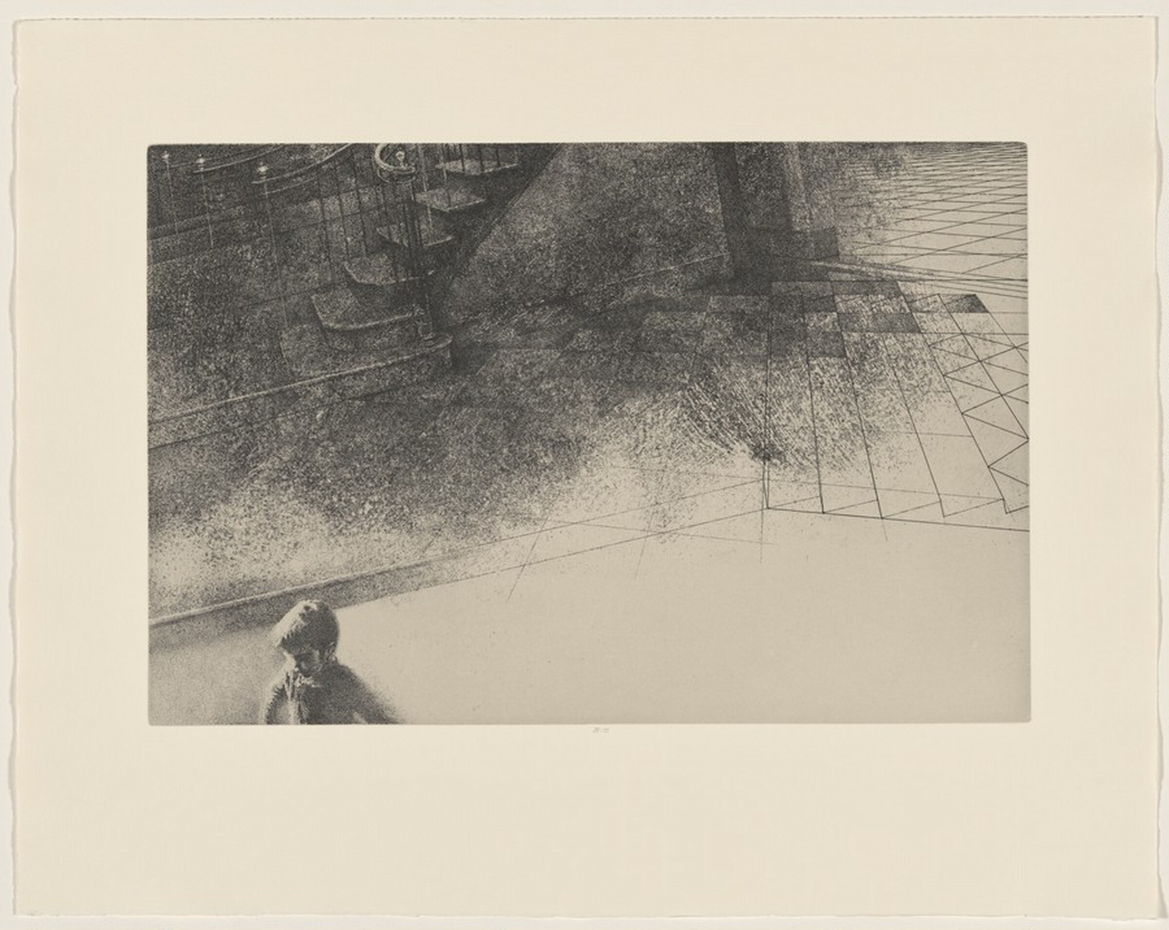 The Jolly Corner II:5, Peter Milton, 1971