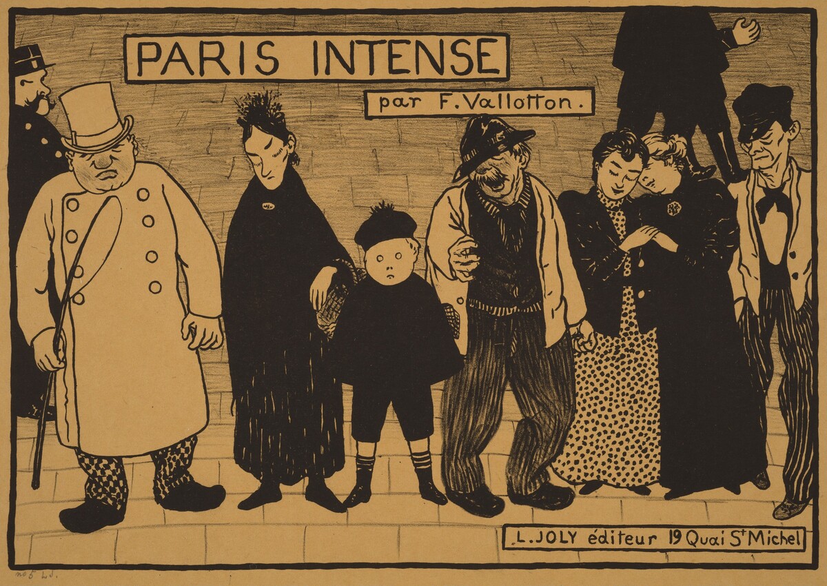 Frontispiece from "Paris Intense"