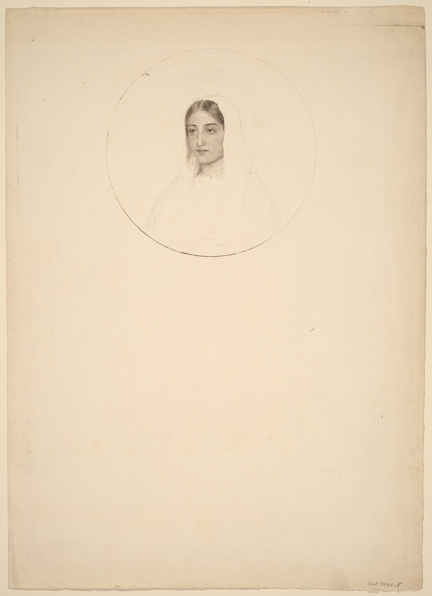 Young Woman's Head