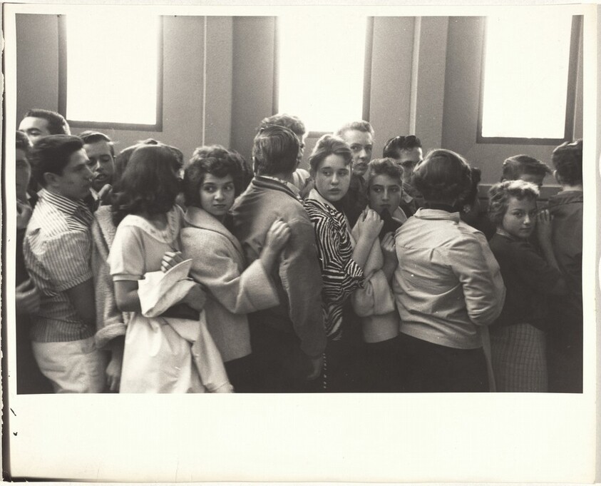 Audience, CBS TV studio--Burbank, California