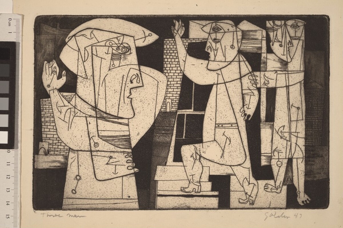Three Men