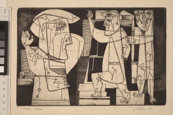 Three Men