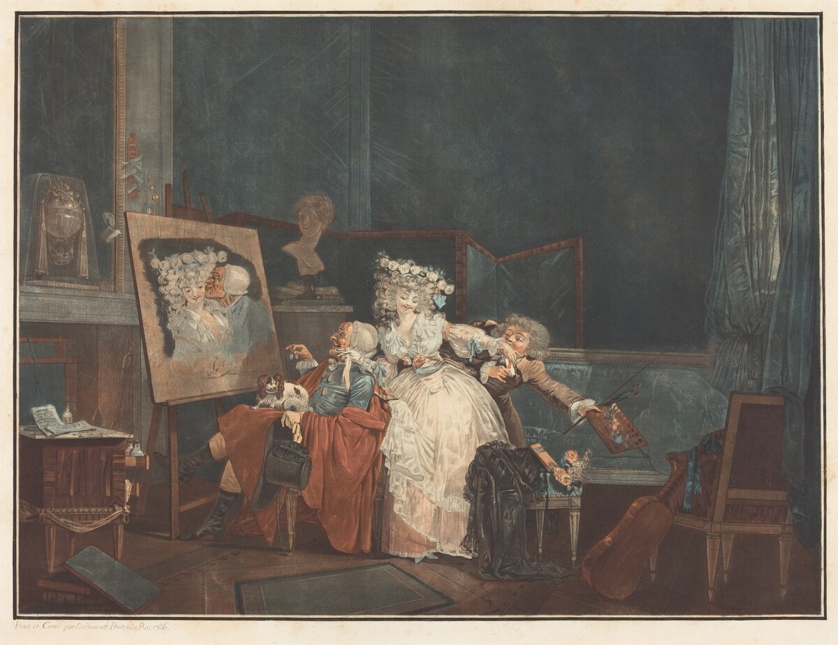 Les Deux Baisers (The Two Kisses)