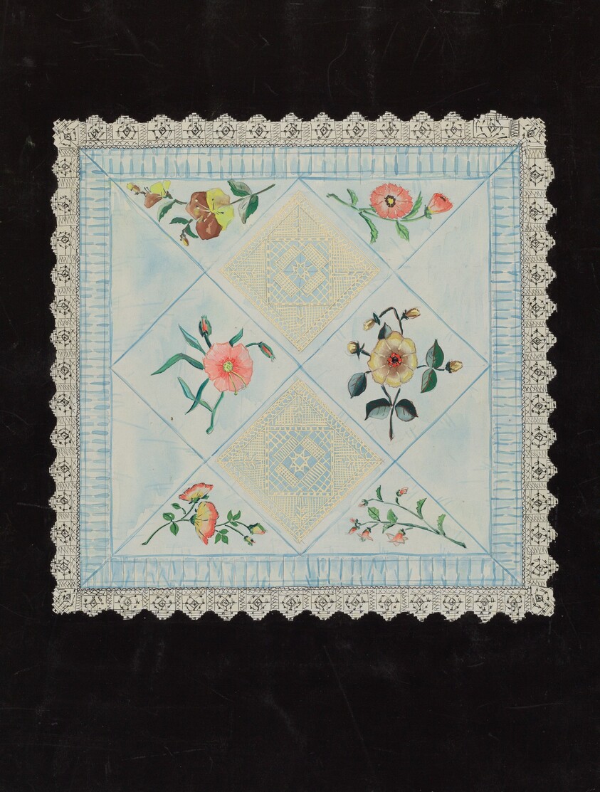 Pair of Satin Pillow Shams