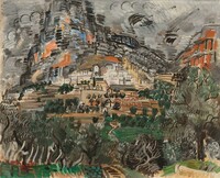 Saint-Jeannet, Raoul Dufy, 1910