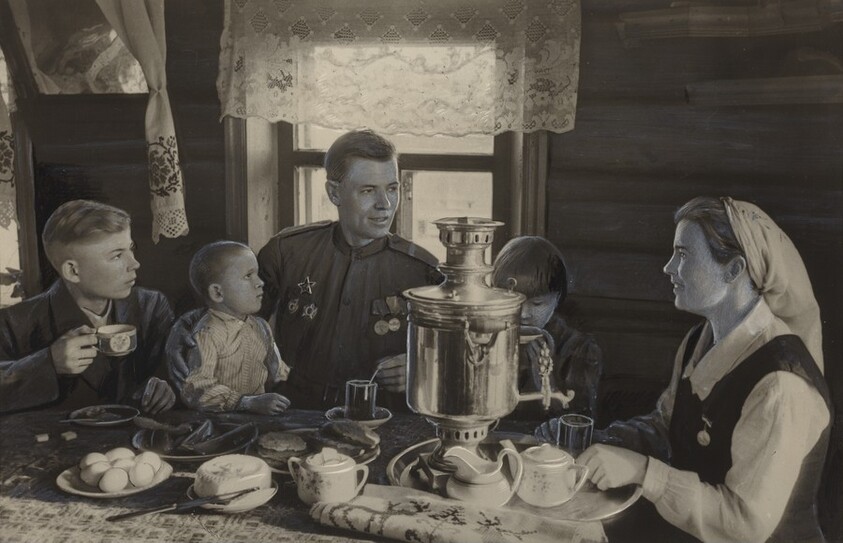 At Home after World War II, November 13