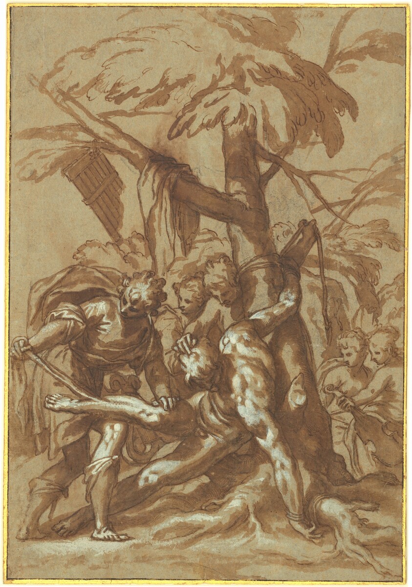 The Flaying of Marsyas