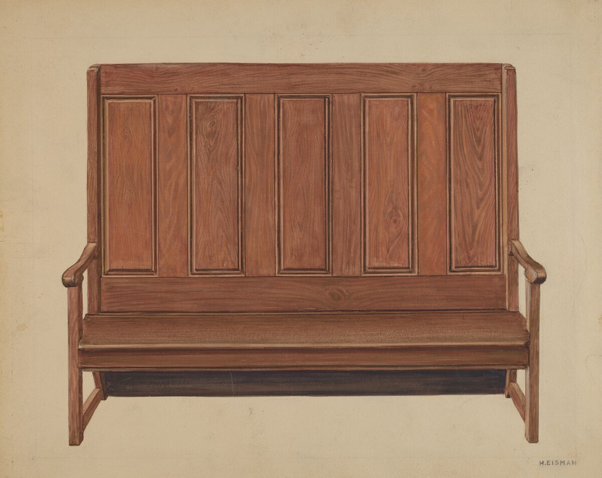 Settee