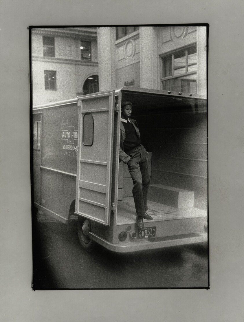 From the Bus, New York