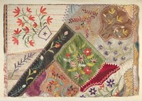 Crazy Quilt, Edith Magnette, 1935/1942