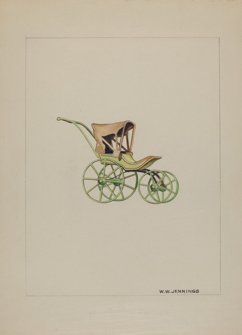 Doll Carriage