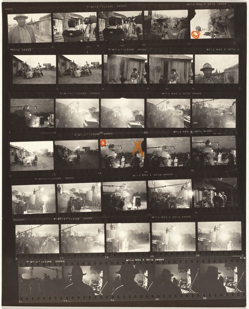 Filming Elia Kazan's "Wild River"--Tennessee 25