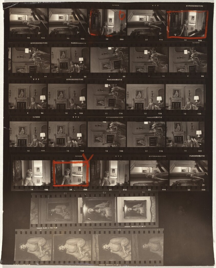 Mary Pickford at home--Hollywood 80