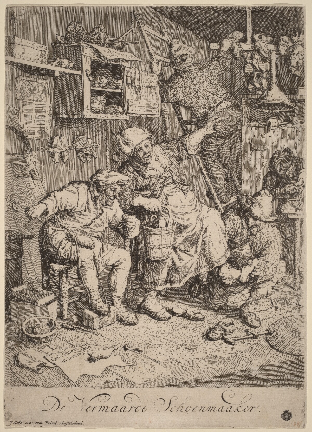 The Merry Shoemaker
