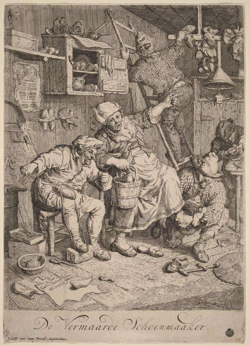 The Merry Shoemaker