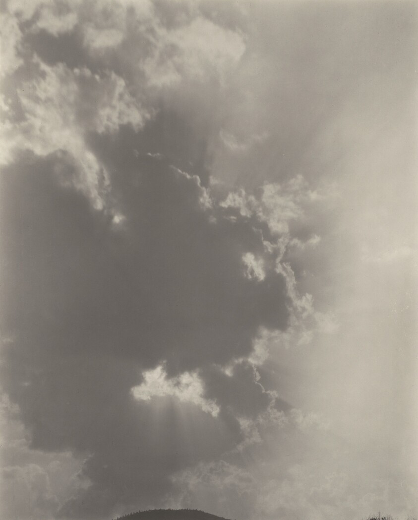 Music—A Sequence of Ten Cloud Photographs, No. VII