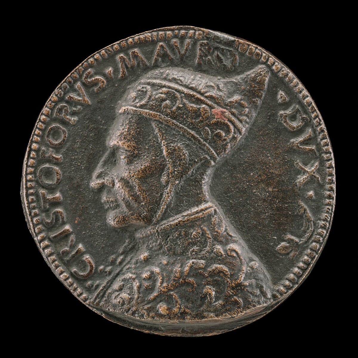 Cristoforo Moro, 1462-1471, Doge of Venice [obverse]