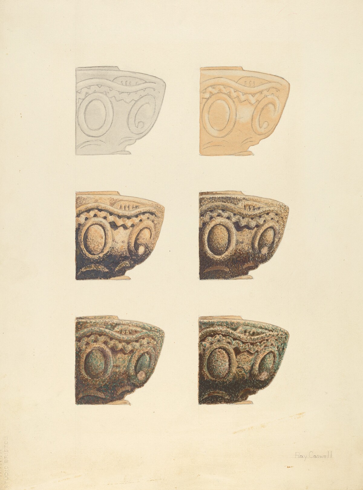 Renderings of Stone (Demo.)