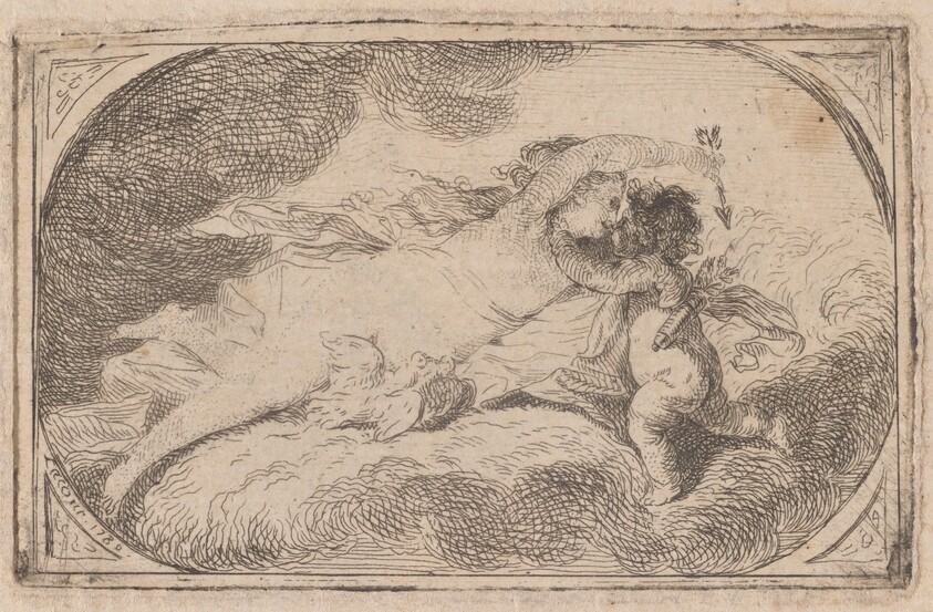 Venus and Cupid