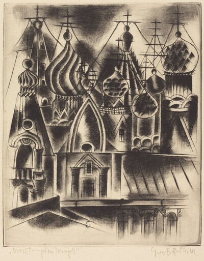 Orosz Templomtornyok (Russian Church Towers)