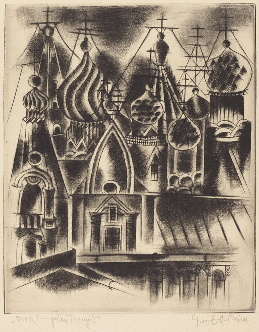 Orosz Templomtornyok (Russian Church Towers)