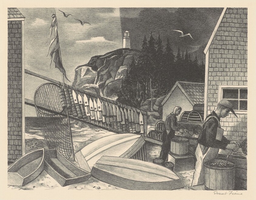 Fisherman's Cove, Maine