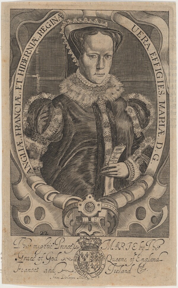 Mariae, D.G. Angliae, Franciae et Hiberniam Reginae (Mary I)