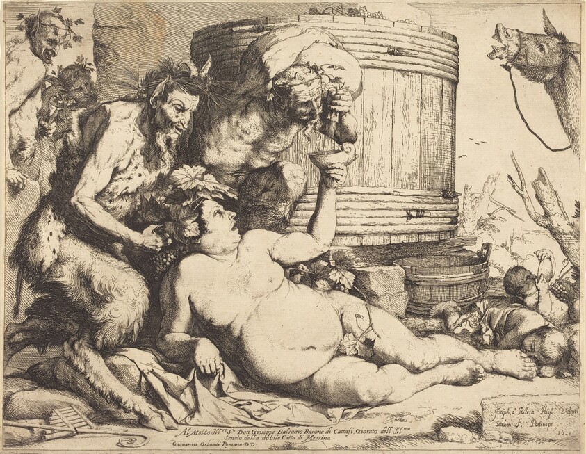 The Drunken Silenus