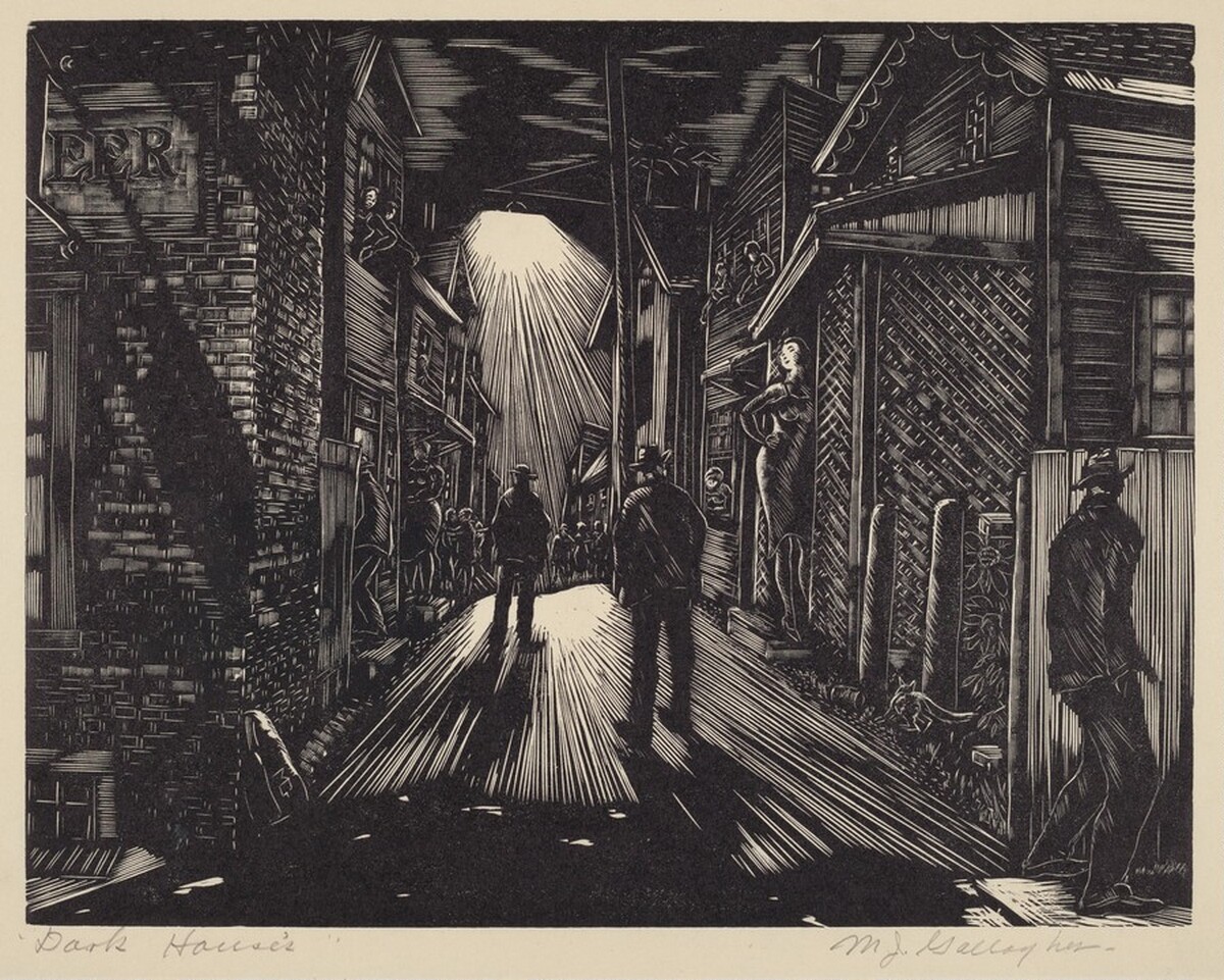 Dark Houses
