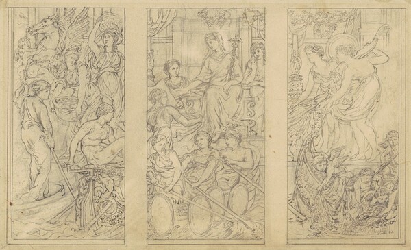 Study for "Commerce"