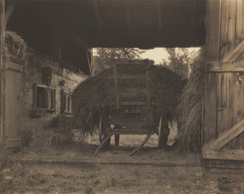 The Hay Wagon