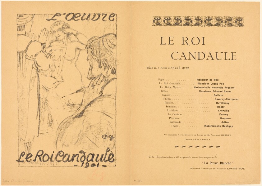 Le Roi Candaule