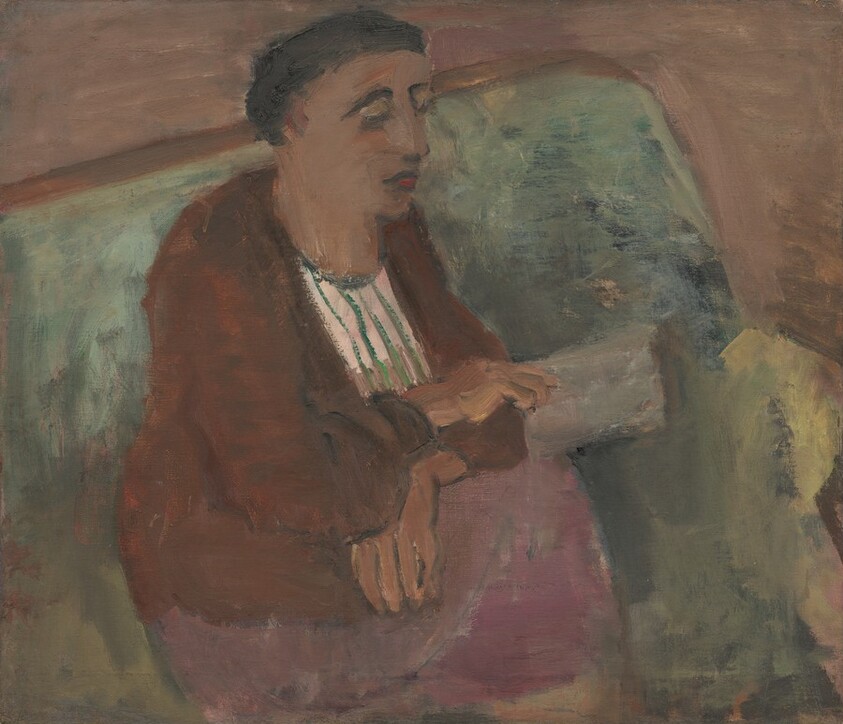 Woman Reading
