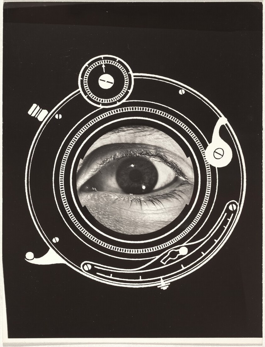 Eye in shutter--40 Fotos