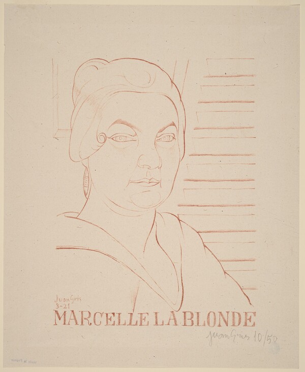 Marcelle la Blonde