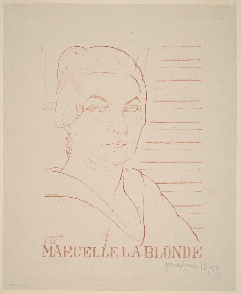 Marcelle la Blonde