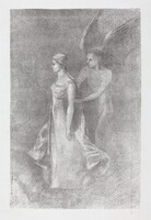 The Haunting (Hantise), Odilon Redon, 1893
