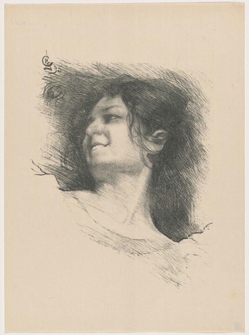 Etude de femme
