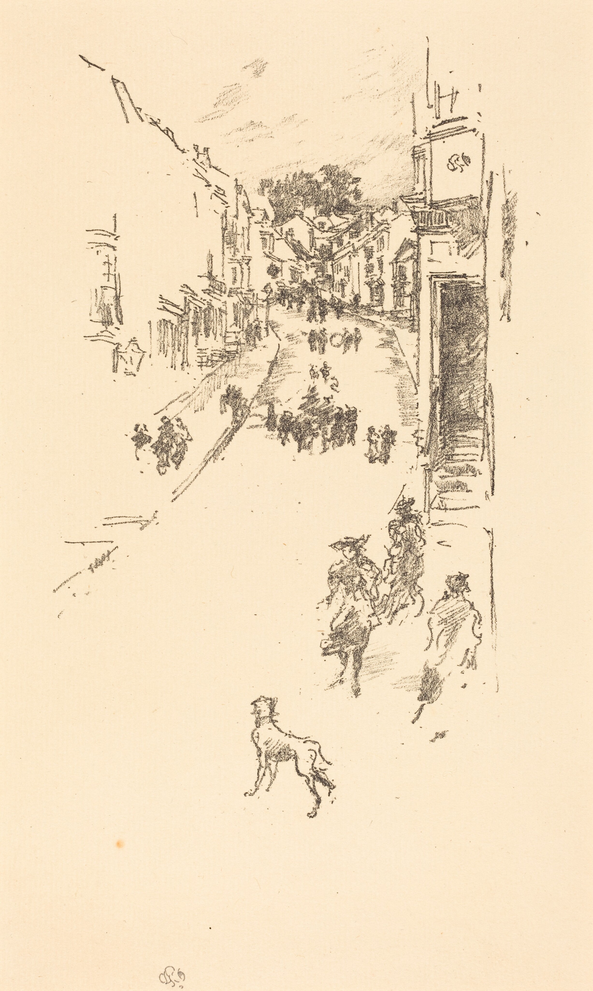 The Medici Collar by James McNeill Whistler
