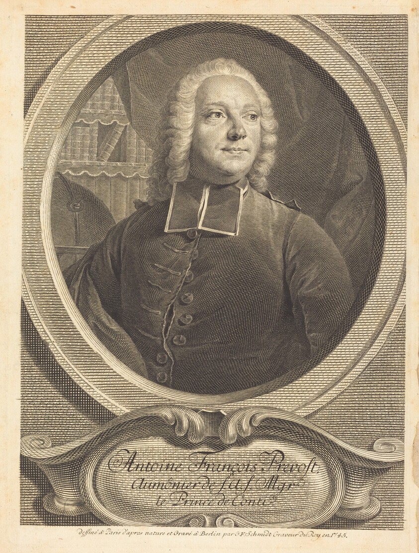 Antoine François Prevost