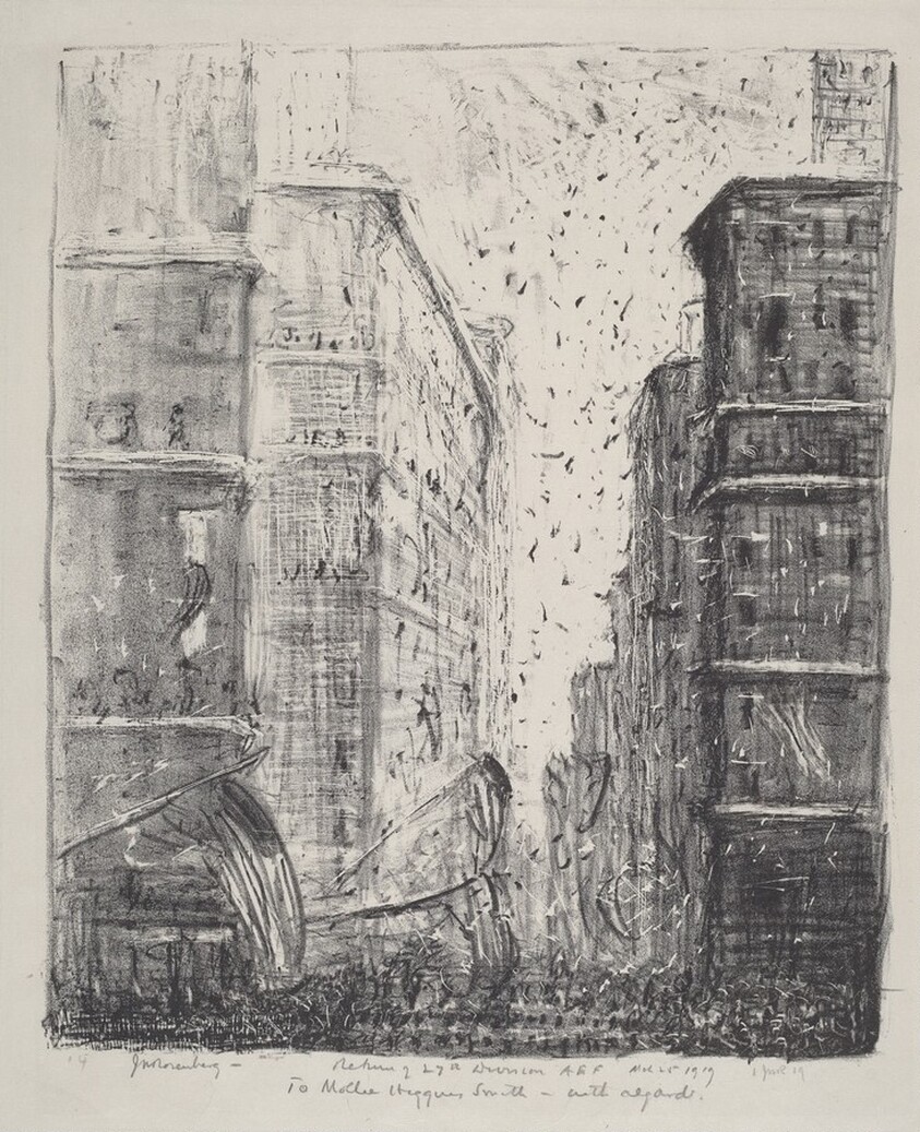 Return of the 27th Division AEF