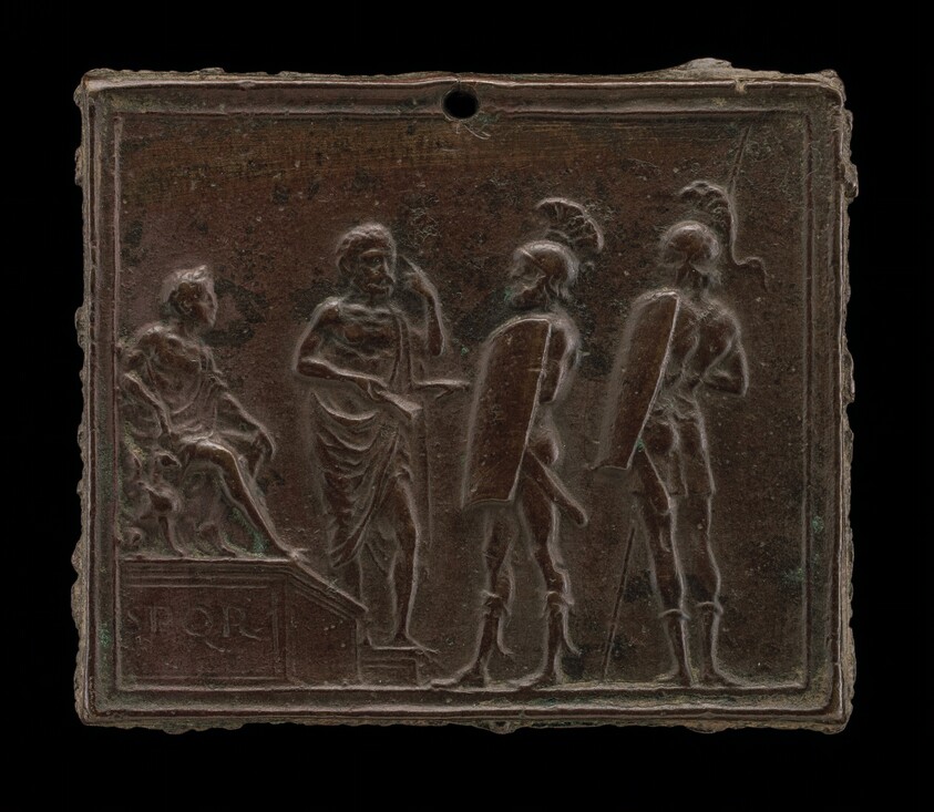 The Banishment of Coriolanus