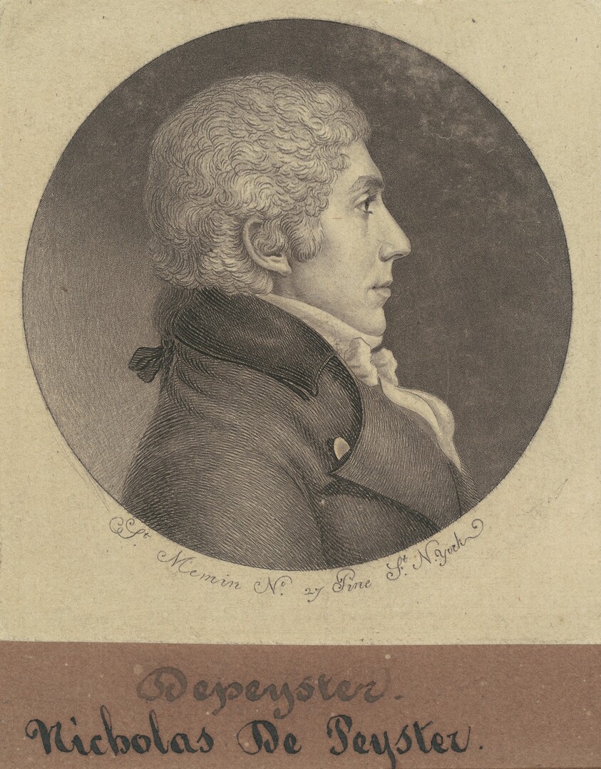 Nicholas de Peyster, Jr.