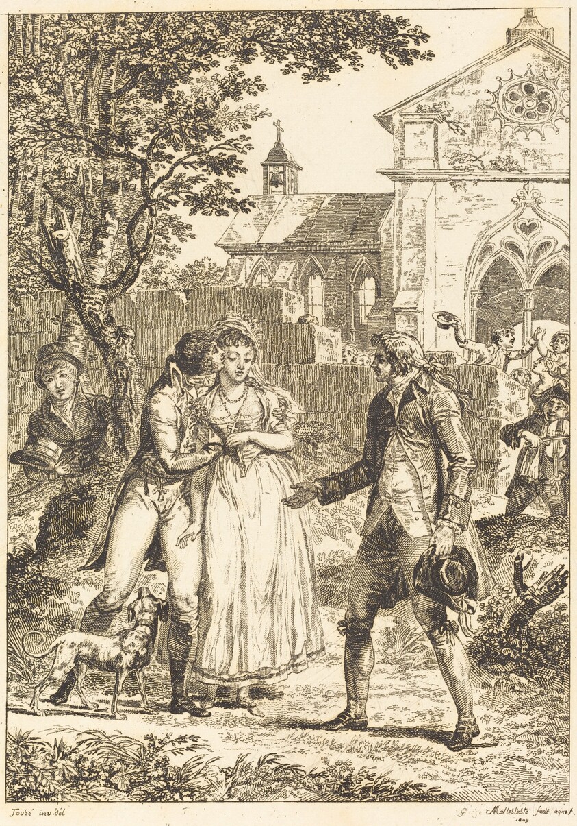 Le baiser rendu: Le baiser prete