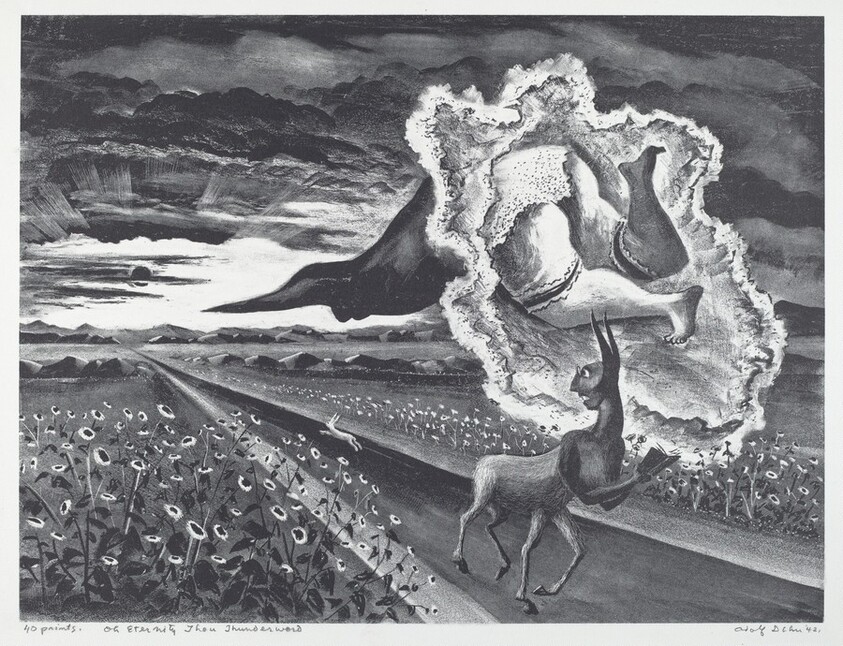 Oh Ewigkeit Du Donner Wort