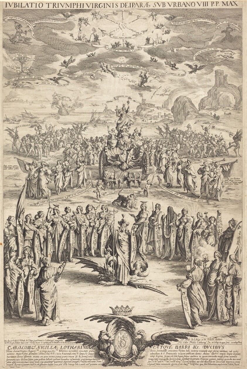 The Triumph of the Virgin