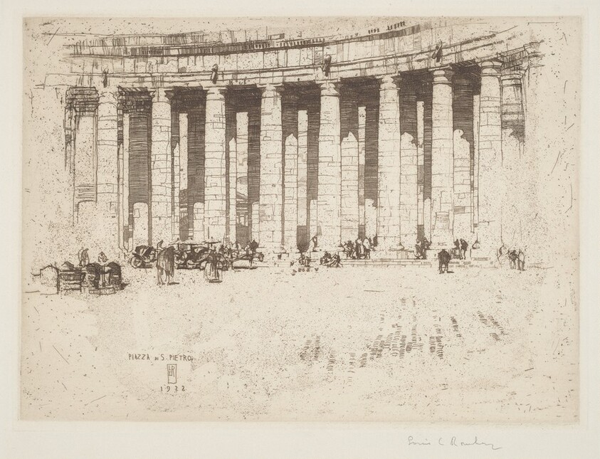 St. Peter's Colonnade, Rome