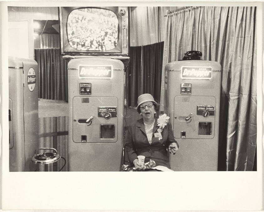 Delegate, convention hall--Chicago